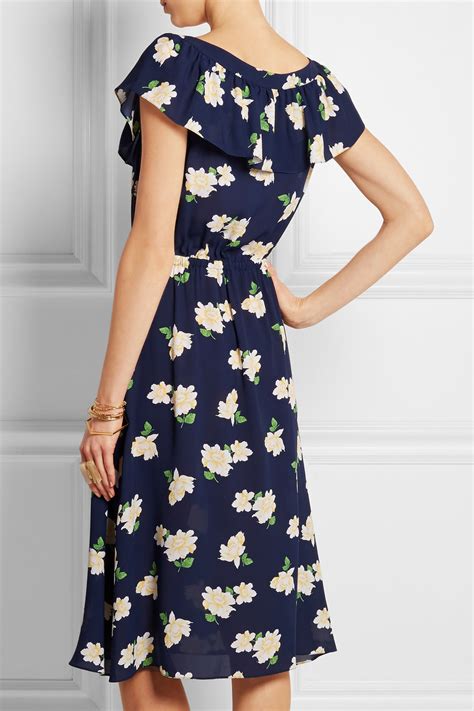 michael kors floral midi dress|Floral Lace Midi Dress .